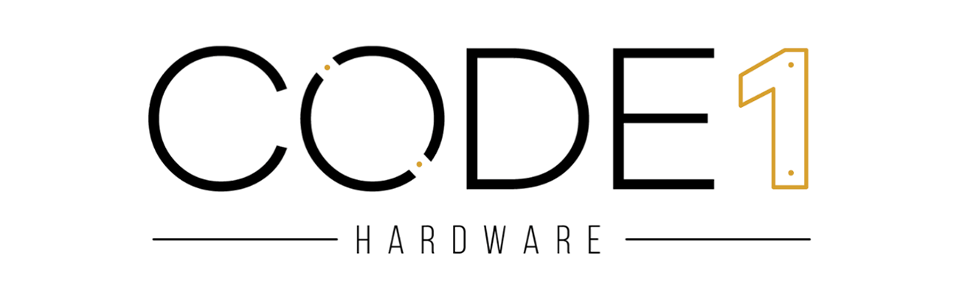 Code 1 Hardware logo