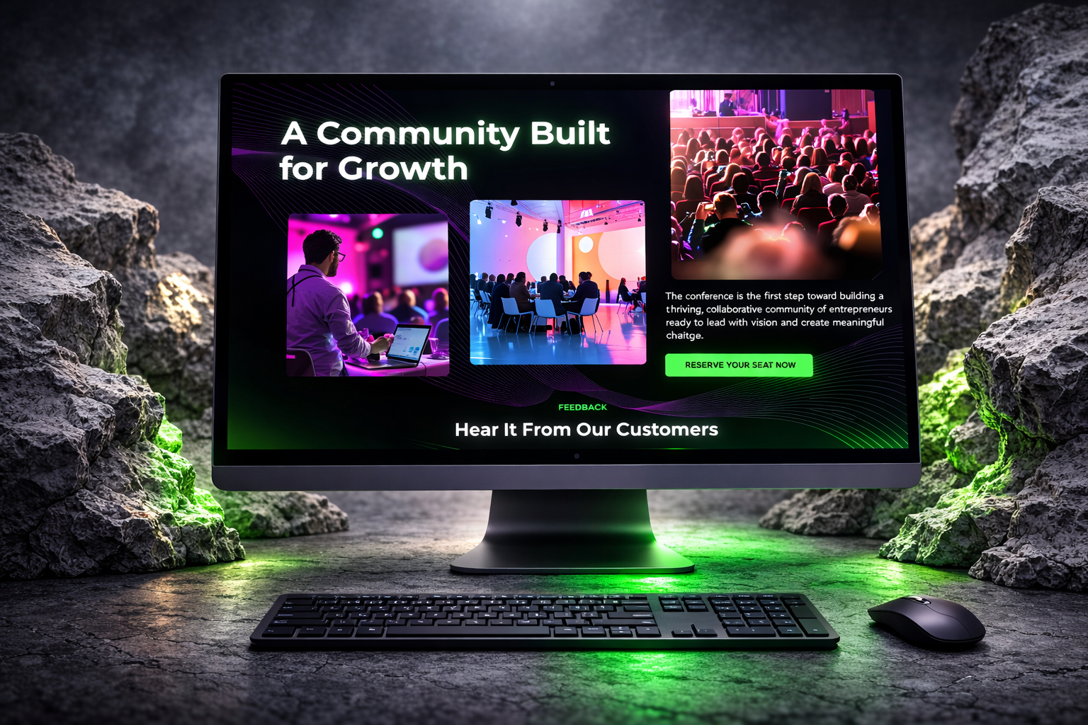 Mockup 2 Enshpireship website