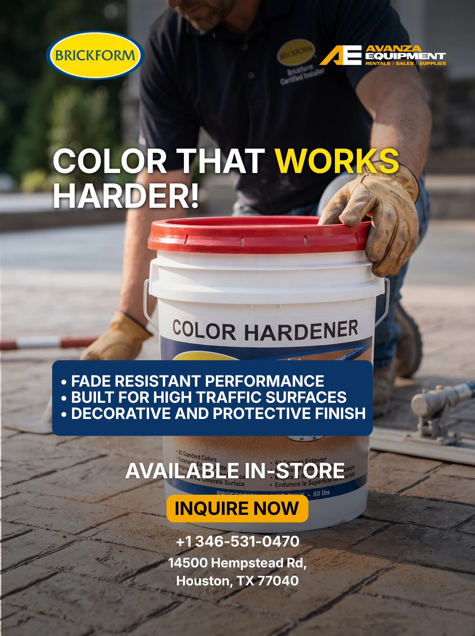 Avanza ad: Color that works harder
