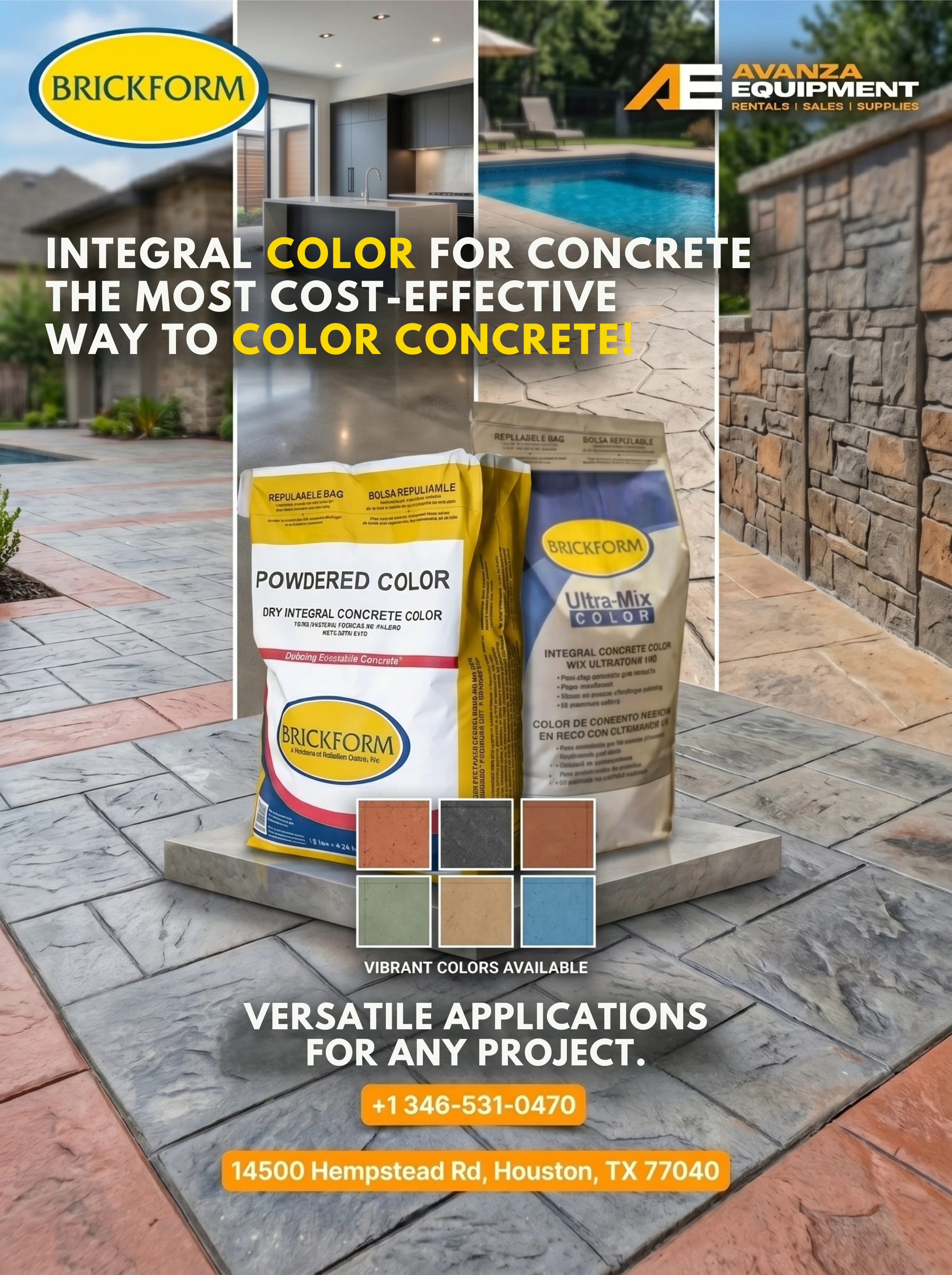 Post: integral colour