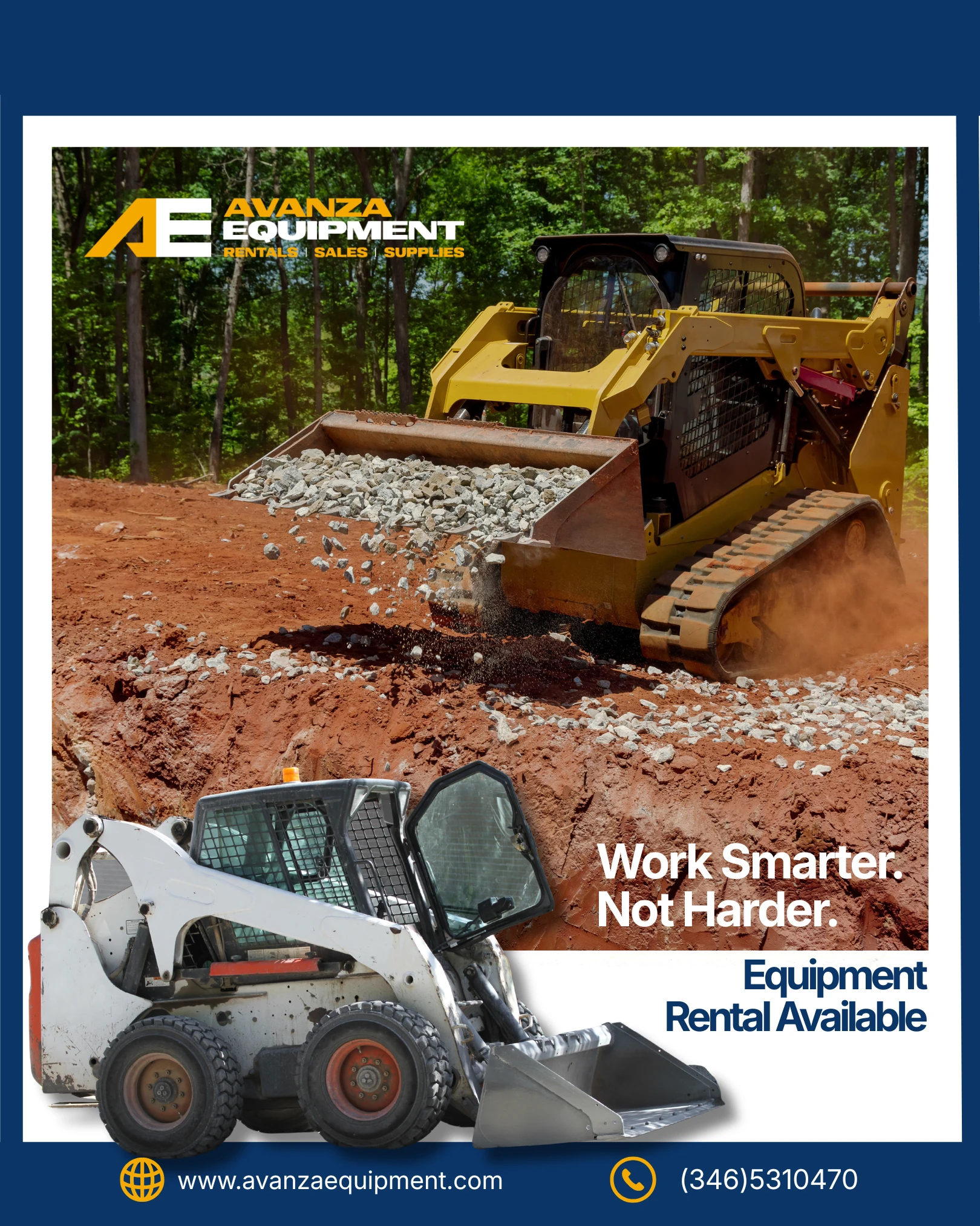Avanza ad: Work smarter, not harder