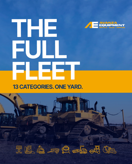 Avanza ad: The Full Fleet, 13 categories, one yard
