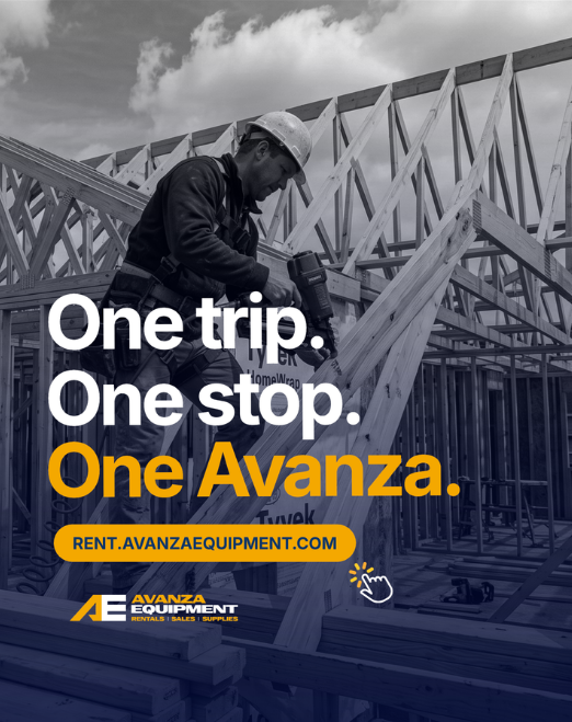 Avanza ad: One trip. One stop. One Avanza.